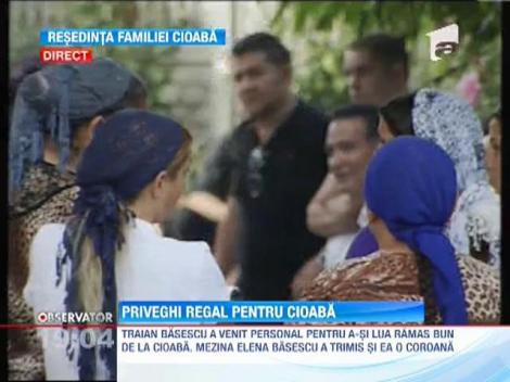 Priveghi regal pentru Cioaba