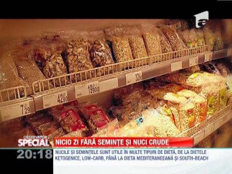 Nicio o zi fara seminte si nuci crude