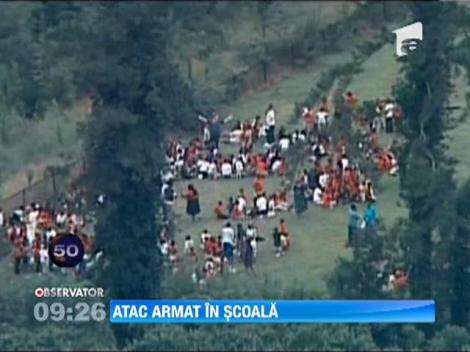 Atac armat intr-o scoala generala din SUA