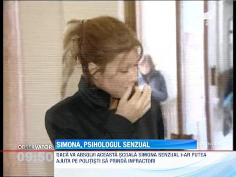 Simona Senzual vrea sa studieze Psihologie Judiciara