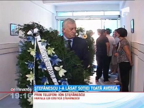 Costica Stefanescu i-a lasat sotiei o avere in valoare de aproape CINCI milioane de euro
