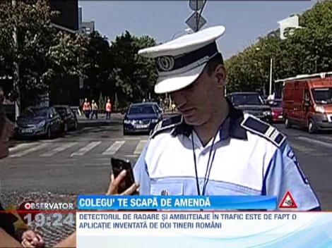 A aparut aplicatia care anunta soferii unde sunt radare si ambuteiaje