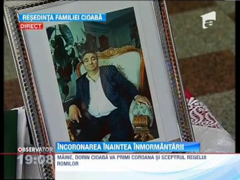 Dorin Cioaba, incoronat inaintea inmormantarii lui Florin Cioaba