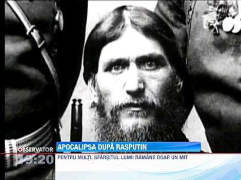 Pe data de 23 august 2013 va fi sfarsitul lumii, conform lui Rasputin