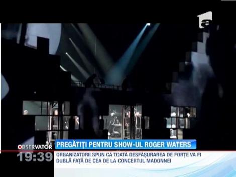 Roger Waters aduce "The Wall" - cel mai mare show realizat vreodata in Romania!