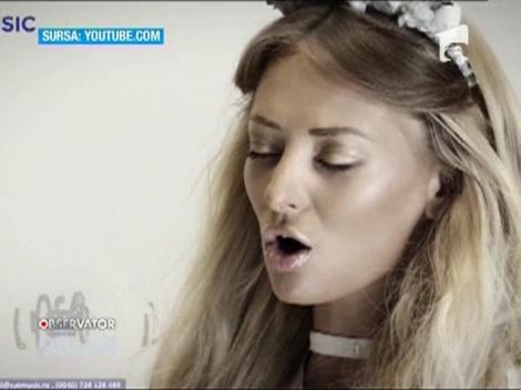 Delia Matache si-a schimbat look-ul