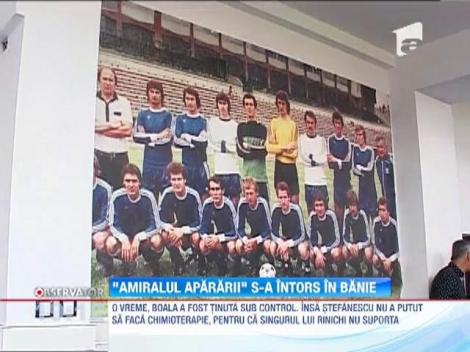 Costica Stefanescu, plans cu onoruri militare