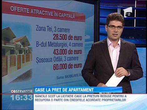 Case la pret de apartament