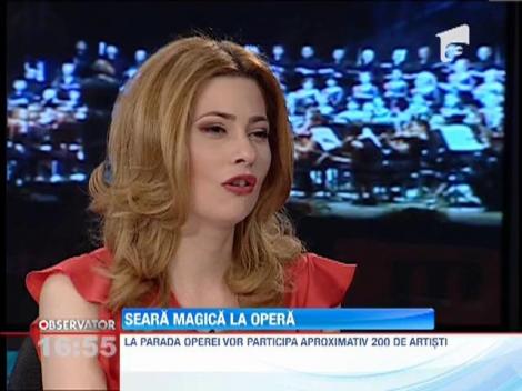 Spectacol de opera in aer liber, sambata, pe esplanada ONB