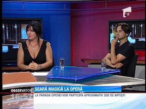 Spectacol de opera, in aer liber