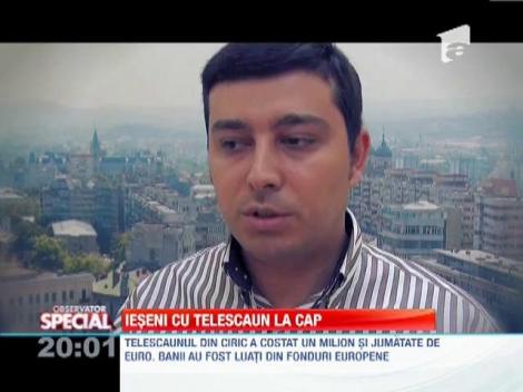 1,5 milioane de euro pe un telescaun care nu duce nicaieri