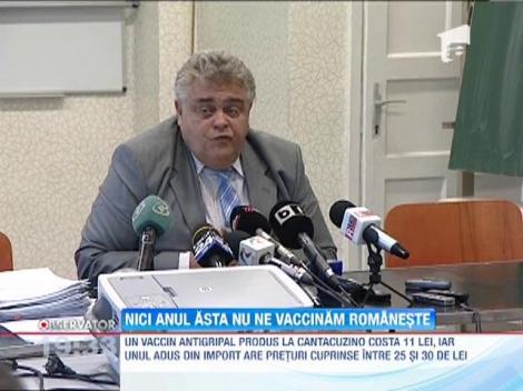 Romanii nu se vor vaccina nici anul acesta impotriva gripei cu ser romanesc