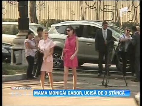 Mama Monicai Gabor a murit lovita de o bucata de stanca. Vezi reactia lui Irinel Columbeanu!