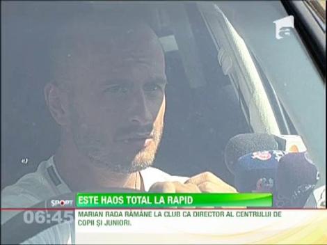 Haos total la Rapid!