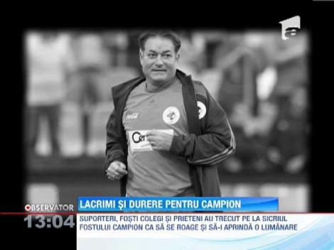 Update / Trupul lui Costica Stefanescu a ajuns la Craiova