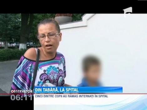 40 de copii aflati in tabara, transportati de urgenta la spital cu simptome de toxiinfectie alimentara