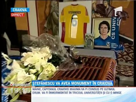 Costica Stefanescu va avea un monument in Craiova