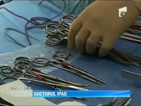 O aplicatie iPad a indrumat de minune mana unui medic in cadrul unei operatii la ficat