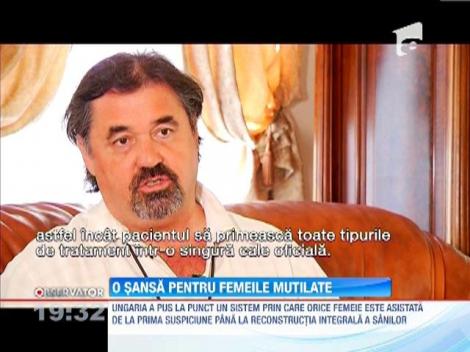 ALEGE SA NU SUFERI! Decontarea din bugetul de stat a protezelor mamare, o sansa pentru femeile mutilate de cancer!