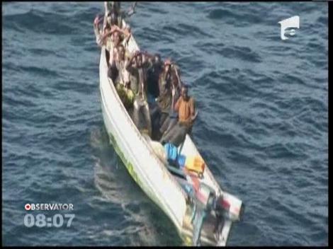 Marinari romani, arestati in Argentina pentru ca ar fi aruncat peste bord pasageri clandestini