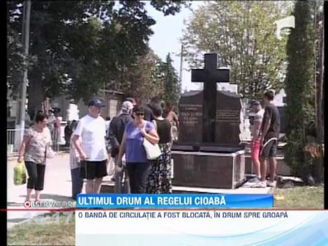 Ultimul drum al regelui Cioaba