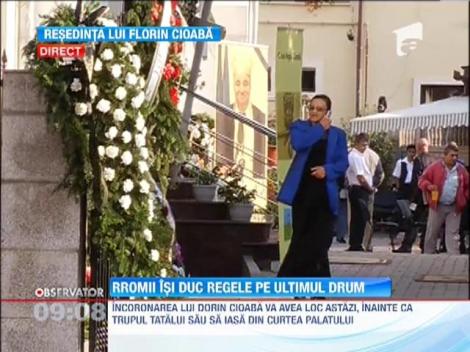 Florin Cioaba va fi inmormantat azi