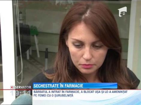 Sechestrate in farmacie de un profesor cu probleme psihice