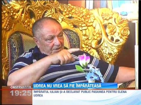 Imparatul Iulian Radulescu are inima franta! Elena Udrea a refuzat sa ii fie sotie