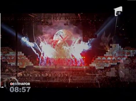 Roger Waters aduce "The Wall" - cel mai mare show realizat vreodata in Romania!