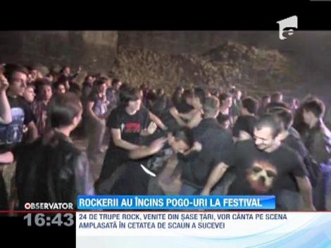 Cea de-a treia editie "Bucovina Rock Castle" se desfasoara in aceste zile, la Suceava