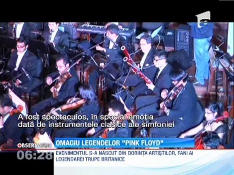 Spectacol omagial Pink Floyd, realizat de Orchestra Nationala din Bolivia