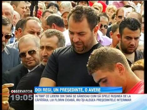 Dorin si Daniel Cioaba au impartit puterea si banii, dar au semanat nemultumire printre rromi