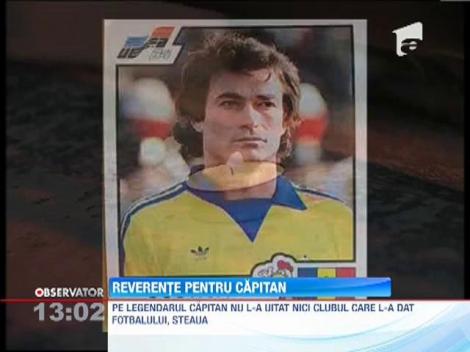 Costica Stefanescu, condus pe ultimul drum cu onoruri militare