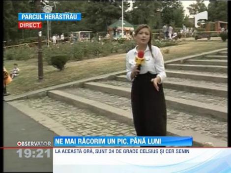 Primul weekend fara canicula