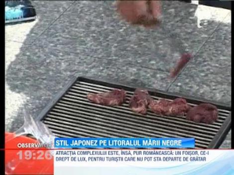 Stil japonez pe litoralul Marii Negre