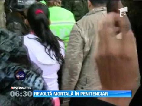 Rovolta cu 30 de morti intr-o inchisoare din Santa Cruz
