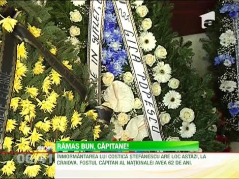 Costica Stefanescu, regretat de gloriile fotbalului romanesc