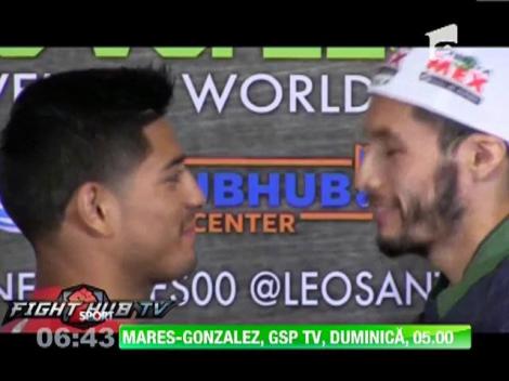 Abner Mares si Jhonny Gonzales lupta la GSP TV