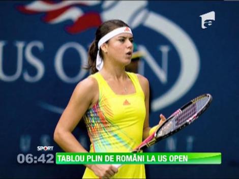 Tablou plin de romani la US Open
