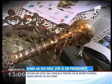 Rromii isi aleg presedintele international interimar