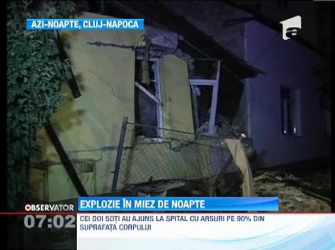 Explozie extrem de puternica intr-un cartier din Cluj-Napoca