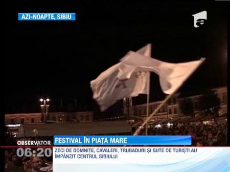 A inceput Festival Medieval "Cetati Transilvane"