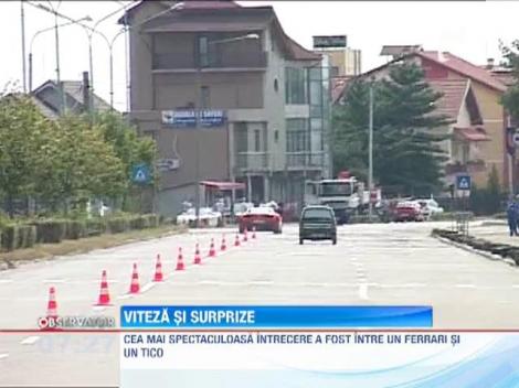 Competitie de liniute legale in Pitesti