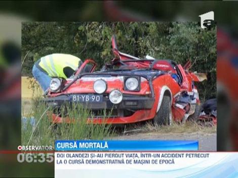 Tragedie in timpul unui raliu desfasurat in Germania