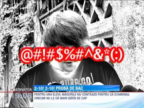 Ministerul Educatiei vrea microfoane la examenul de BAC