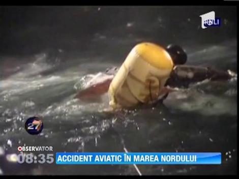 Accident aviatic in Marea Nordului