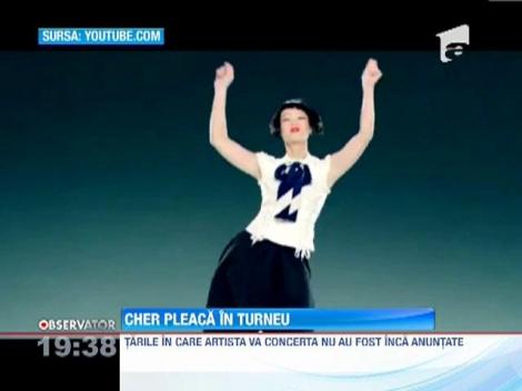 Cher se pregateste de un turneu in jurul lumii