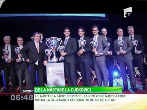 Greii tenisului mondial, in frunte cu Ilie Nastase, s-au adunat la gala Number One Celebration, in New York