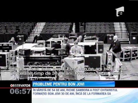 Richie Sambora a parasit trupa Bon Jovi