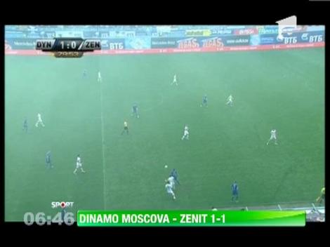 Dinamo Moscova - Zenit 1-1